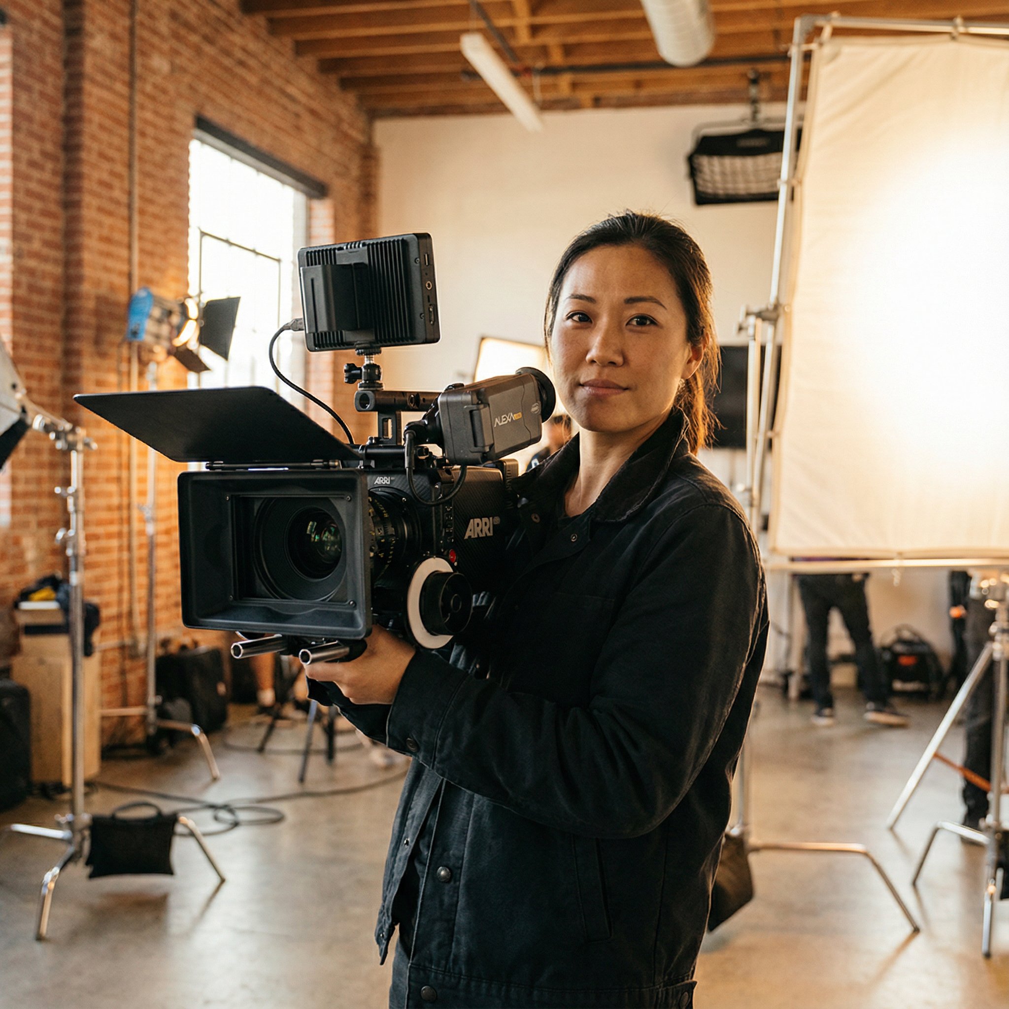 黄色仓库摄影师李雪